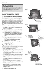 Предварительный просмотр 16 страницы Sanitaire SL4110A Series User Manual