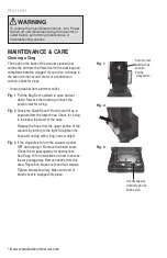 Предварительный просмотр 18 страницы Sanitaire SL4110A Series User Manual