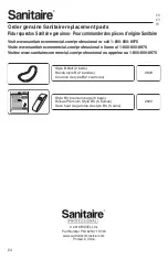 Предварительный просмотр 24 страницы Sanitaire SL4110A Series User Manual