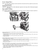 Preview for 10 page of Sanitaire SP6900 Owner'S Manual