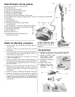 Preview for 9 page of Sanitaire SP6951 Owner'S Manual