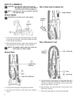 Предварительный просмотр 4 страницы Sanitaire System Pro SP5816 Owner'S Manual