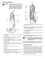 Предварительный просмотр 3 страницы Sanitaire System_Pro SP5816 Owner'S Manual