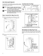 Предварительный просмотр 6 страницы Sanitaire System_Pro SP5816 Owner'S Manual