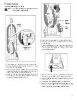 Предварительный просмотр 9 страницы Sanitaire System_Pro SP5816 Owner'S Manual