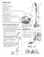 Предварительный просмотр 3 страницы Sanitaire System_Pro SP6952 Owner'S Manual