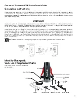 Preview for 3 page of Sanitaire TRANSPORT SC535A Owner'S Manual