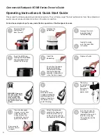 Preview for 4 page of Sanitaire TRANSPORT SC535A Owner'S Manual