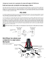 Preview for 9 page of Sanitaire TRANSPORT SC535A Owner'S Manual