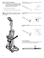 Preview for 8 page of Sanitaire Z4500 Series Owner'S Manual