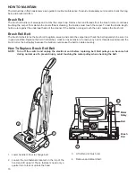 Preview for 10 page of Sanitaire Z4500 Series Owner'S Manual