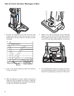 Preview for 14 page of Sanitaire Z4500 Series Owner'S Manual