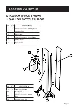 Preview for 5 page of Sanitame MKC-HSS-P-2020-WB-003 Assembly Instructions Manual