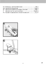 Preview for 2 page of Sanitas B5P Instructions For Use Manual