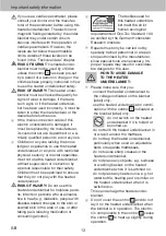 Preview for 13 page of Sanitas B5P Instructions For Use Manual