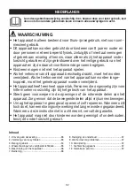 Preview for 32 page of Sanitas HF-12 Instructions For Use Manual