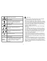 Предварительный просмотр 3 страницы Sanitas MD3600 Instructions For Use Manual