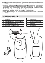 Preview for 10 page of Sanitas SatinSkin Pro IPL 70 Instructions For Use Manual