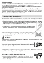 Preview for 11 page of Sanitas SatinSkin Pro IPL 70 Instructions For Use Manual