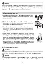 Preview for 13 page of Sanitas SatinSkin Pro IPL 70 Instructions For Use Manual