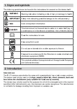 Preview for 25 page of Sanitas SatinSkin Pro IPL 70 Instructions For Use Manual