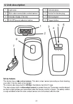 Preview for 31 page of Sanitas SatinSkin Pro IPL 70 Instructions For Use Manual