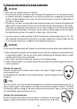 Preview for 35 page of Sanitas SatinSkin Pro IPL 70 Instructions For Use Manual