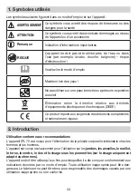 Preview for 44 page of Sanitas SatinSkin Pro IPL 70 Instructions For Use Manual