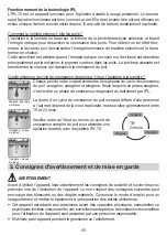 Preview for 45 page of Sanitas SatinSkin Pro IPL 70 Instructions For Use Manual