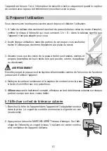 Preview for 51 page of Sanitas SatinSkin Pro IPL 70 Instructions For Use Manual