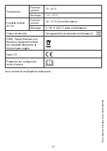 Preview for 61 page of Sanitas SatinSkin Pro IPL 70 Instructions For Use Manual