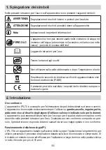 Preview for 64 page of Sanitas SatinSkin Pro IPL 70 Instructions For Use Manual