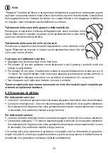 Preview for 75 page of Sanitas SatinSkin Pro IPL 70 Instructions For Use Manual