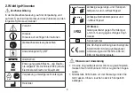 Предварительный просмотр 3 страницы Sanitas SBC 15 Instructions For Use Manual