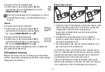 Предварительный просмотр 10 страницы Sanitas SBC 15 Instructions For Use Manual