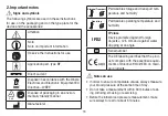 Предварительный просмотр 19 страницы Sanitas SBC 15 Instructions For Use Manual