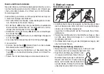 Предварительный просмотр 7 страницы Sanitas SBC 21 Instructions For Use Manual