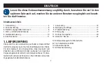 Preview for 4 page of Sanitas SBC 22 Instructions For Use Manual