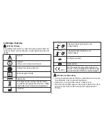 Preview for 3 page of Sanitas SBC 23 Instructions For Use Manual