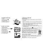 Предварительный просмотр 4 страницы Sanitas SBC 24 Operating Instructions Manual