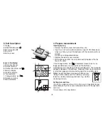 Предварительный просмотр 12 страницы Sanitas SBC 24 Operating Instructions Manual