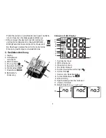 Предварительный просмотр 5 страницы Sanitas SBC 25 Instructions For Use Manual