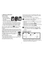 Предварительный просмотр 6 страницы Sanitas SBC 25 Instructions For Use Manual