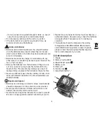 Preview for 3 page of Sanitas SBC 27 Instructions For Use Manual