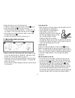 Preview for 5 page of Sanitas SBC 27 Instructions For Use Manual