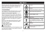 Preview for 2 page of Sanitas SBC 41 Instructions For Use Manual