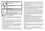 Preview for 3 page of Sanitas SBC 41 Instructions For Use Manual