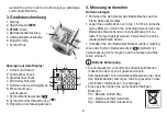 Preview for 6 page of Sanitas SBC 41 Instructions For Use Manual