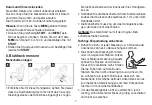 Preview for 7 page of Sanitas SBC 41 Instructions For Use Manual