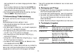 Preview for 10 page of Sanitas SBC 41 Instructions For Use Manual